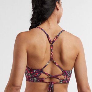 Title Nine -  NWOT - Tidal Rave Underwire Bikini Top - 32D Underwire